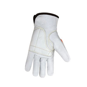 Custom Anti-Impact Mechanic <b>Gloves</b> Leather Safety Fishing <b>Gloves</b> TPR Protection OEM - Product Image 2