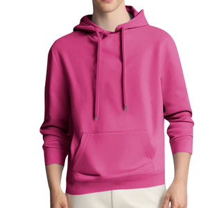 Vêtements de sport, coupe athlétique, tissu respirant et doux, manches longues tendance, qualité supérieure, sweats à capuche légers à manches régulières personnalisés - Product Image 1