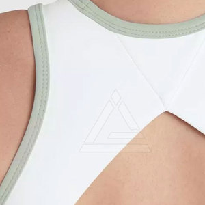 Sujetador Deportivo para Mujer, de Alto Impacto, para Correr, Gimnasio, Yoga, Fitness, con Relleno, Tirantes Ajustables, Malla Transpirable, Ropa Deportiva - Product Image 4