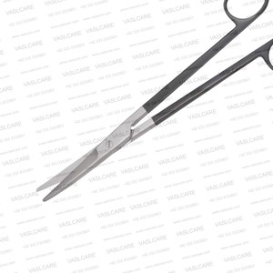 Tijeras Quirúrgicas Mayo-Carroll de 9″ (23cm) con Hoja Dentada Reforzada de Acero Inoxidable para Disección de Tejidos de Uso General Vaslcare - Product Image 3