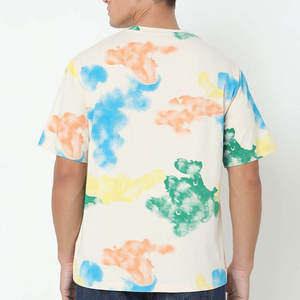 T-shirt élégant pour homme en tissu respirant, idéal pour la mode quotidienne et un style décontracté. - Product Image 3