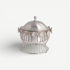 Atractivo y Duradero Calentador de Comida de Hierro Fundido con Soporte de Alambre Metálico para Uso Comercial, Hostelería y Catering en Ramadán - Product Image 1