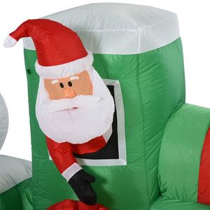 Christmas Inflatable Outdoor Holiday Yard Decorations Festive Christmas Inflatables for Home Decorations - Product Image 5