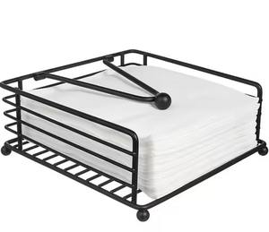 Porta Servilletas Metálico para Mesa de Comedor y Cocina, Porta Servilletas Contemporáneo para Hogar, Oficina y Restaurante - Product Image 4