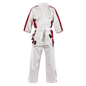 Uniforme de Karate Personalizado, Trajes de Artes Marciales con Logos Bordados a Medida, Ligeros (8 oz) y Pesados (14 oz), Mezcla de Algodón, Kimono - Product Image 5