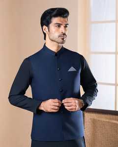Chaleco Formal para Hombre, Chaleco Étnico Bordado de Primera Calidad, Ropa Tradicional Pakistaní para Ocasiones Especiales, Diseños y Tallas Personalizadas - Product Image 4