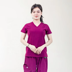 ODM/ OEM - Women Hospital Uniform <b>Scrubs</b> Pants Convenient for Cleaning Manufacturer <b>Clothes</b> - Free Sample - Product Image 5