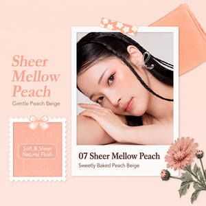 Rubor en Barra MAKEHEAL con Color, 6g, 5 Tonos, Rubor Coreano en Barra, Brillo Ligero, Maquillaje Facial K-Beauty - Product Image 6