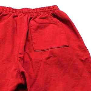 Pantalones Cortos Deportivos Personalizados con Logotipo Estampado, Transpirables, de Algodón y Felpa, de Secado Rápido, Antiarrugas, con Bolsillos y Dobladillo sin Rematar, Tallas Grandes - Product Image 6