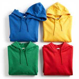 Sudaderas con Capucha Extra Grandes de Alta Calidad en Poliéster/Rayón con Estampado Personalizado, Estilo Urbano, Gruesas y Resistentes, con Logotipo Personalizado - Product Image 3