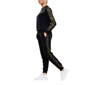 Nouvel Arrivage – Ensemble de Jogging Femme 100% Coton Haute Qualité, Respirant et Séchage Rapide, Idéal pour l'Extérieur, Personnalisable avec Logo OEM pour l'Hiver - Product Image 5