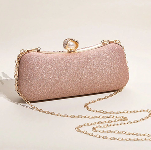 Élégante pochette rigide à carreaux multicolores, idéale pour les fêtes. Disponible à prix de gros pour votre boutique. - Product Image 4