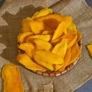 Rodajas de Mango Seco Suave de Vietnam, Snack de Fruta Tropical, Calidad Premium, Fabricación OEM, Suministro a Granel Disponible - Product Image 6