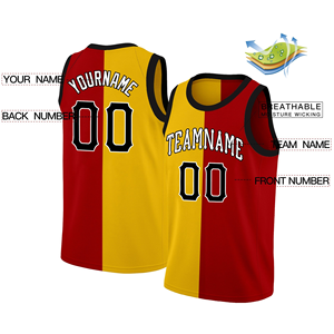 Camiseta de Baloncesto Personalizada para Hombre, Sublimada, Transpirable, 100% Poliéster, Malla sin Costuras - Product Image 2