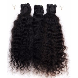 Extensiones de Cabello Virgen Indio Deepwave, Cabello Humano de Alta Calidad, 10-34 Pulgadas, Paquetes de Trama, Envío Rápido de 4-5 Días - Product Image 2