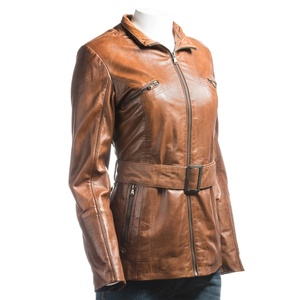 แจ็คเก็ตหนังผู้หญิงสั่งทำคุณภาพพรีเมียม ดีไซน์ล่าสุด คุณภาพดีที่สุด ราคาขายส่ง - Product Image 1