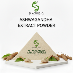 Extracto Seco de Ashwagandha Natural Silvestre al 80% para Alimentos y Bebidas, Formulaciones Cosméticas, Productos para el Estilo de Vida - Grado Cosmético - Product Image 6