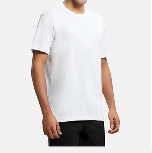 เสื้อยืดผู้ชายขายส่ง หลายสี ผ้าฝ้ายคุณภาพดี ทรงหลวม โอเวอร์ไซส์  ผ้าทอ พิมพ์ลาย เสื้อยืดสีขาว - Product Image 5