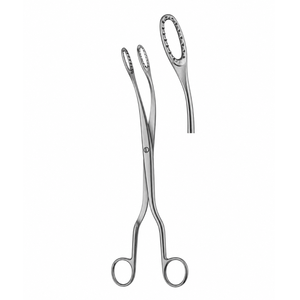 Pinzas para Óvulos Saenger Curvas de 285 mm |    Instrumentos de Acero Inoxidable de Primera Calidad - Product Image 3