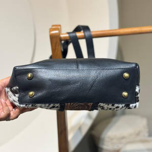 2025 moda de lujo de marca de cuero mecanizado a mano occidental para mujer bolso de mano logotipo personalizado bolso de cuero genuino bolso de hombro para mujer - Product Image 5