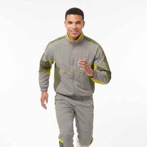 Lightweight Nylon Windbreaker <b>Jackets</b> And Nylon Track Pants Set Custom Stitching Mesh Fabric Jogging Suits Windbreaker Tracksuit - Product Image 2
