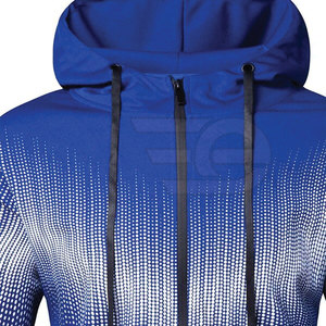 Conjunto Deportivo Informal de Invierno para Hombre, Transpirable, con Capucha y Cordón Ajustable, 100% Algodón, para Fitness, Jogging, Gimnasio, Entrenamiento, Aire Libre, Ligero y de Secado Rápido - Product Image 6