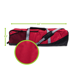 Sac de sport de hockey sur gazon grande capacité pour bâtons, sac à dos de rangement pour équipement sportif, sac de voyage d'entraînement pour équipe, vente en gros, articles athlétiques - Product Image 5