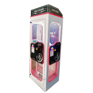 Ticket Station Two Sides Ticket Cutting <b>Machine</b> Coin Operated Ticket Redemption Equipment for Arcade and Family Entertainment - Product Image 3