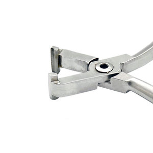 Pinzas Dentales Manuales de Acero Inoxidable de Alta Calidad, Pinzas para Aplicación de Medicamentos, XELTECH SURGICAL XS-ARDP-10 Clase II Dental - Product Image 6