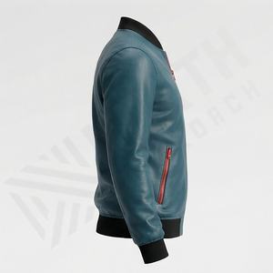 Veste de moto en cuir véritable pour homme de qualité supérieure, nouvelle arrivée, vestes de moto d'hiver, protections amovibles, personnalisables - Product Image 3