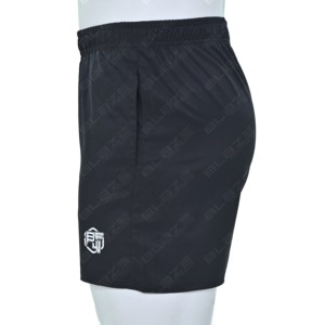 Pantalones Cortos Casuales de Gimnasio para Hombre al por Mayor, de Color Liso, de Poliéster Elástico, Ecológicos, Antiarrugas, con Técnica de Bordado - Product Image 5