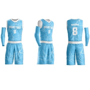 Ensemble d'uniformes de basketball haut de gamme en maille respirante pour clubs, écoles et compétitions - Product Image 4