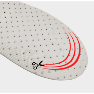 Solette da uomo e da donna che aumentano l'altezza invisibile del tacco alzano gli inserti per scarpe più alti del prodotto - Product Image 3