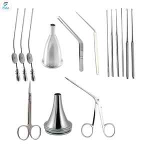 Set Quirúrgico de Miringotomía FIDA International, Instrumentos Personalizados de Acero Inoxidable Reutilizables para Oído Medio, Certificación ISO13485 - Product Image 1