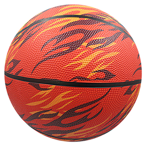 Ballon de basket miniature en caoutchouc, petit format 3, jouet promotionnel pas cher en gros, ballon de basket miniature taille 1 personnalisé OEM, cadeau souvenir - Product Image 4