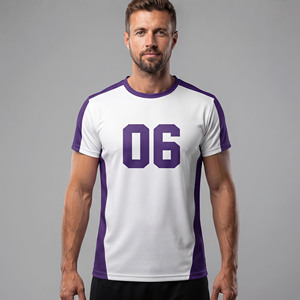 Maillot de volley-ball pour hommes de qualité supérieure, personnalisé, maillot de sport pour hommes, maillot de volley-ball pour hommes personnalisé par sublimation OEM - Product Image 5