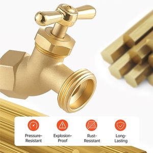 Rubinetto da Esterno per Giardino, Connettori per Tubi Flessibili di Alta Qualità per Giochi d'Acqua e Giardini - Product Image 6