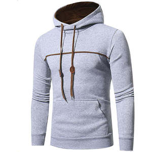 Sweat-shirt en molleton de coton personnalisé pour homme, vêtements décontractés streetwear, fabrication OEM - Product Image 2