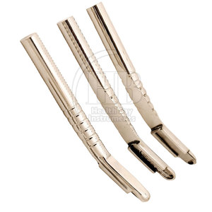 Grattoir osseux orthopédique manuel, instrument chirurgical dentaire, outil de raclage osseux à bord fin, en acier inoxydable, pour greffe en chirurgie orale - Product Image 3