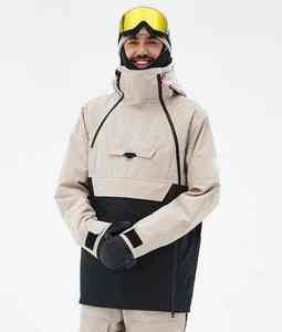 Veste de ski pour homme avec capuche, veste de ski, veste d'hiver chaude et respirante, veste de snowboard - Product Image 6