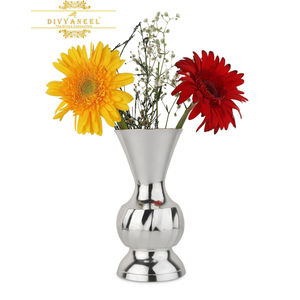 Florero Metálico con Forma Personalizada, Tono Dorado, Maceta para Suculentas, Florero Metálico Decorativo para Sala de Estar - Product Image 2