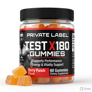 Fabricante de Suplementos de Gomitas Herbales para Hombres, OEM, Marca Privada, Proveedor al por Mayor de Gomitas Masticables Suaves - Product Image 1