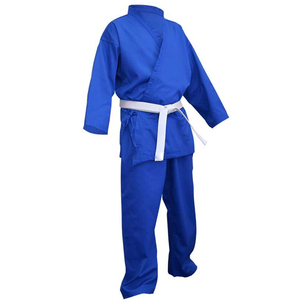 Nuevo Diseño de Uniforme de Karate Transpirable de Alta Calidad 100% Algodón con Logotipo Personalizado en la Parte Delantera para Hombres Adultos Precio al por Mayor - Product Image 3