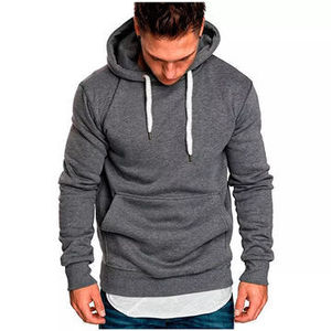 Servicio OEM, Logotipo Personalizado, Sudadera con Capucha de Invierno de Alta Calidad, 100% Algodón Felpa, Transpirable, Diseña Tu Propio Diseño y Logotipo Personalizado para Hombre - Product Image 1