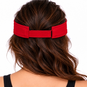 Gorra Visera Unisex de Algodón para Deportes al Aire Libre, Ajustable, Estilo Moderno y Relajado para Verano - Product Image 2