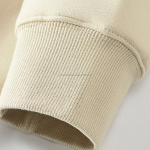 Sudadera Corta al por Mayor para Hombre, Estampado Puff, Muestra Gratis, 900 1000 1800 Gsm, Sudadera de Doble Capa Gruesa, Alta Calidad, Lujo - Product Image 4