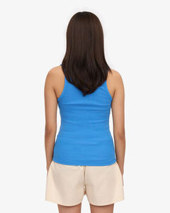 Débardeur sexy pour femme en tissu Oxford 3D, respirant, avec dentelle, boutons, pompons, soutien-gorge intégré et rembourrage ajouré, idéal pour l'été - Product Image 4