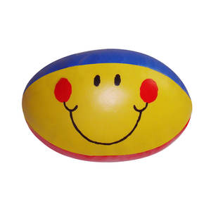 Balón de Rugby para Práctica en Exteriores, Resistente a la Intemperie, Balón de Rugby para Partidos y Entrenamientos, Balón de Rugby Cosido a Mano de Primera Calidad - Product Image 6