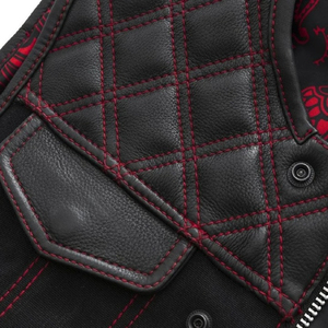 High Performance Eco-Friendly Quick Dry Anti-Wrinkle Vintage <b>Black</b> Men's 10 Pocket Denim 100% Cotton <b>Vest</b> Outerwear Casual - Product Image 6