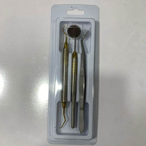 Kit de Instrumentos para Extracción Dental, Elevadores de Dientes Manuales Ergonómicos, Raspadores, Juego de Herramientas de Acero Inoxidable para Cirugía Oral, Dentavex CE - Product Image 2